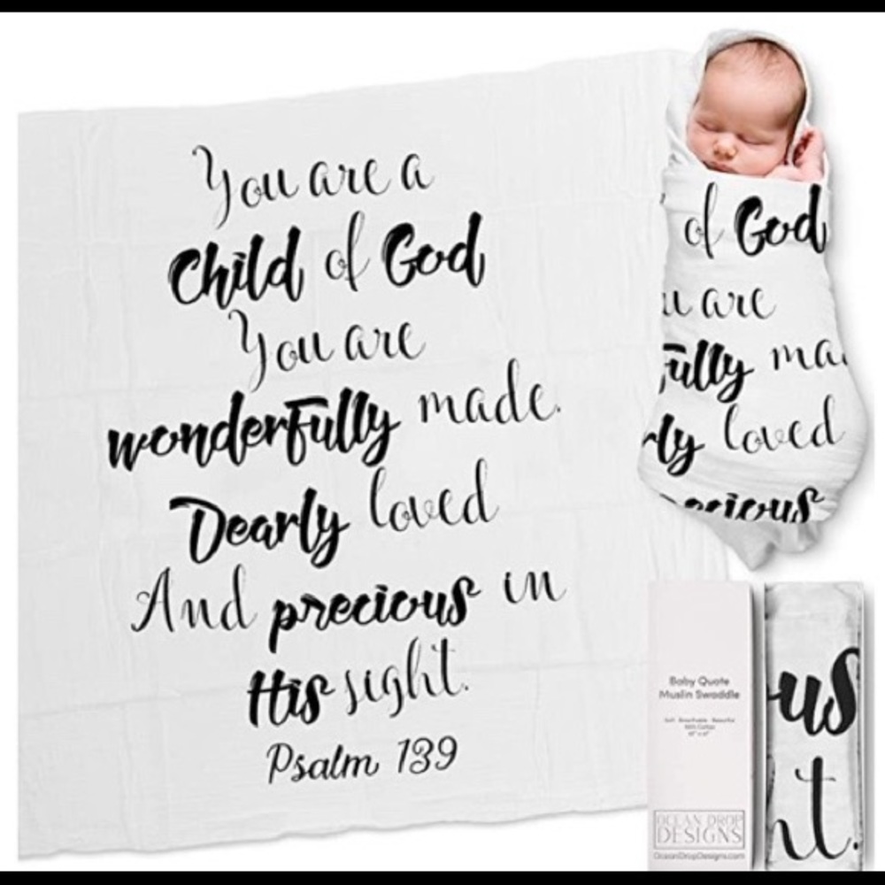 Muslin Cotton Swaddle